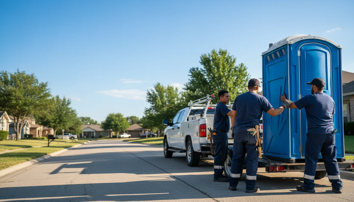 Portable Toilet Rental in Newport, MI near me